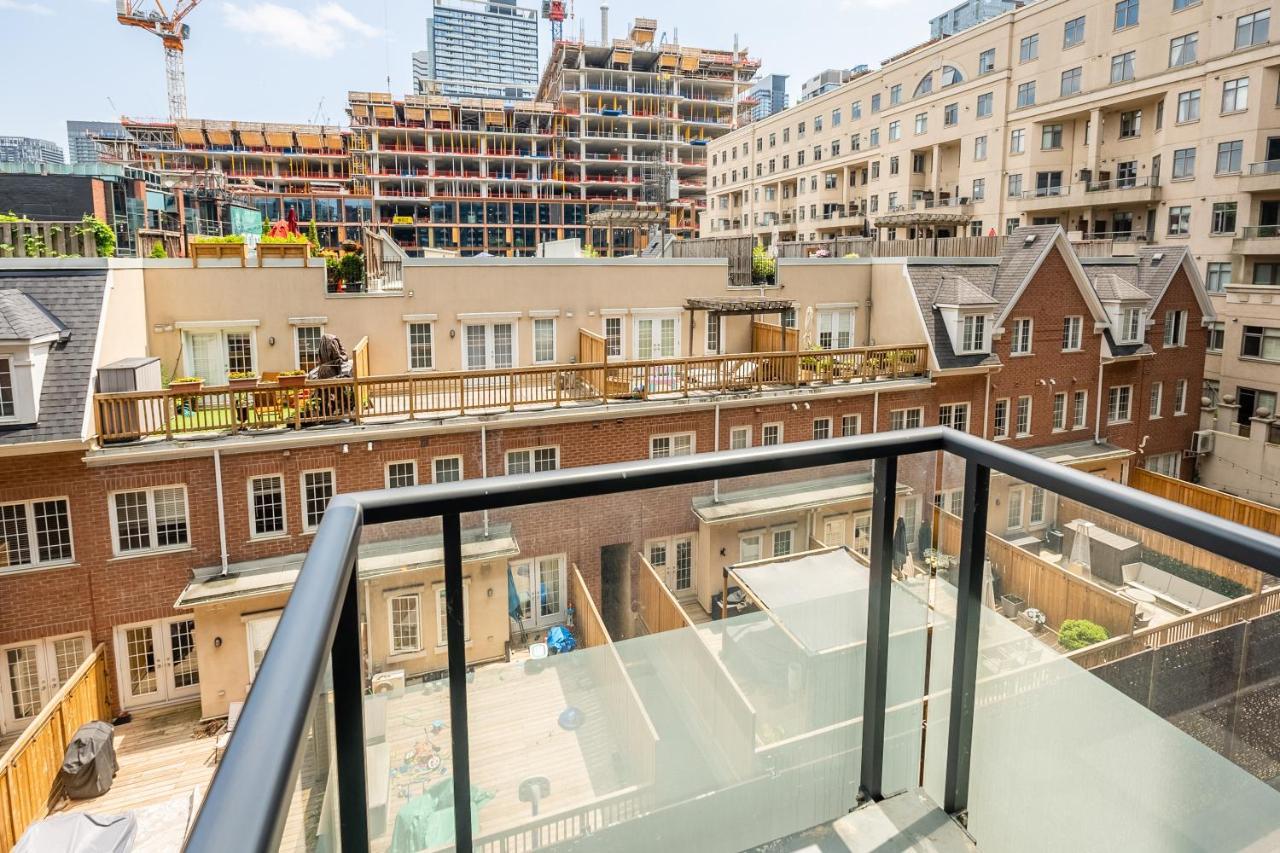 Beautiful Condos In The Heart Of Downtown By Globalstay Toronto Exterior foto